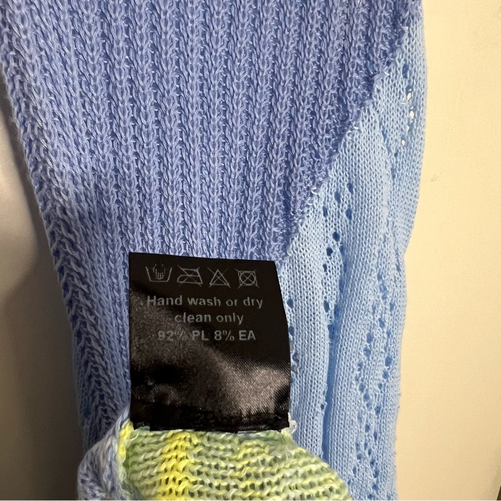SOLD Roberta Einer MERMAID knit dress size small NEW! New with tags! - Picture 10 of 13